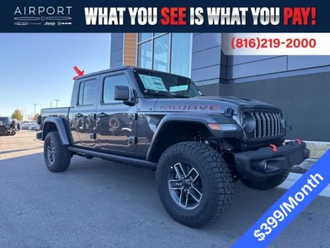 Gray 2026 Jeep Gladiator Mojave for sale in Platte City, MO