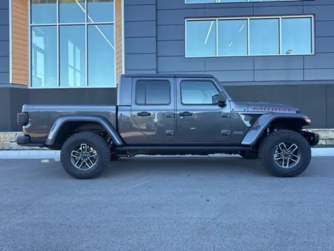 Photos of 2026 Jeep Gladiator Mojave X for sale in Platte City, MO at Airport Chrysler Dodge Jeep Ram