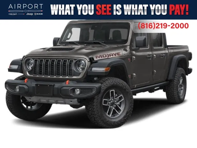 Gray 2026 Jeep Gladiator Mojave for sale in Platte City, MO