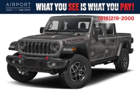 Gray 2026 Jeep Gladiator Rubicon for sale in Platte City, MO