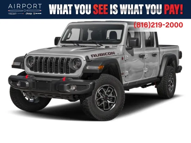 2026 Jeep Gladiator Rubicon