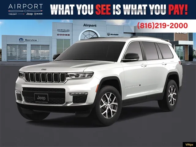 2025 Jeep Grand Cherokee L Limited