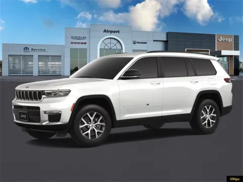 Photos of 2025 Jeep Grand Cherokee L Limited for sale in Platte City, MO at Airport Chrysler Dodge Jeep Ram