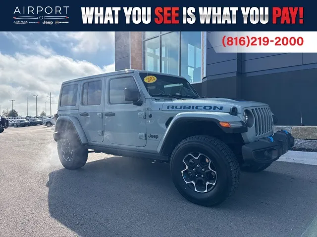 2023 Jeep Wrangler 4xe Rubicon 4XE's photo