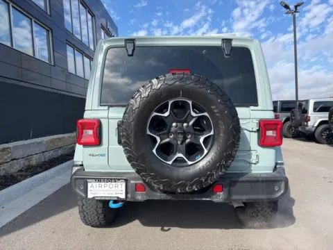 More photos of 2023 Jeep Wrangler Rubicon 4xe at Airport Chrysler Dodge Jeep Ram, MO