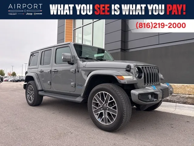 2023 Jeep Wrangler Sahara 4xe for sale in Platte City, MO