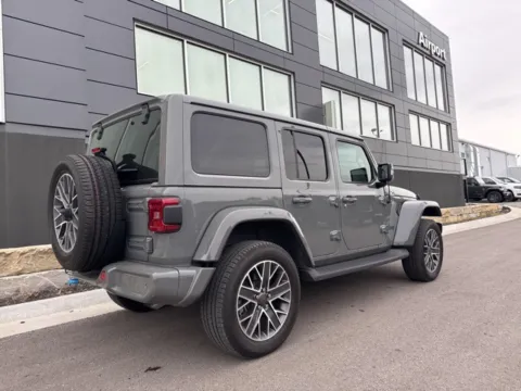 Another view of 2023 Jeep Wrangler Sahara 4xe for sale in Platte City, MO at Airport Chrysler Dodge Jeep Ram