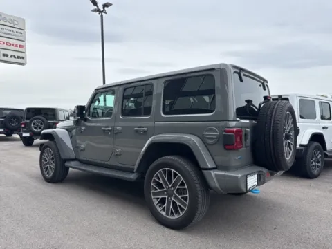More photos of 2023 Jeep Wrangler Sahara 4xe at Airport Chrysler Dodge Jeep Ram, MO