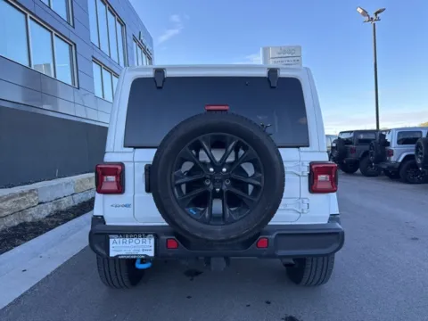 More photos of 2023 Jeep Wrangler Sahara 4xe at Airport Chrysler Dodge Jeep Ram, MO