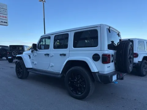 More photos of 2023 Jeep Wrangler Sahara 4xe at Airport Chrysler Dodge Jeep Ram, MO