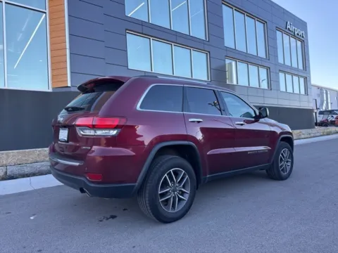 Another view of 2022 Jeep Grand Cherokee WK Limited for sale in Platte City, MO at Airport Chrysler Dodge Jeep Ram