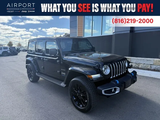 2022 Jeep Wrangler Unlimited Sahara 4XE's photo