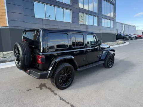Another view of 2022 Jeep Wrangler Unlimited Sahara 4xe for sale in Platte City, MO at Airport Chrysler Dodge Jeep Ram