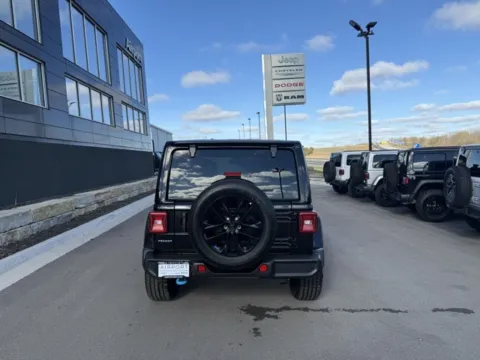 More photos of 2022 Jeep Wrangler Unlimited Sahara 4xe at Airport Chrysler Dodge Jeep Ram, MO