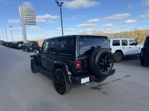 More photos of 2022 Jeep Wrangler Unlimited Sahara 4xe at Airport Chrysler Dodge Jeep Ram, MO