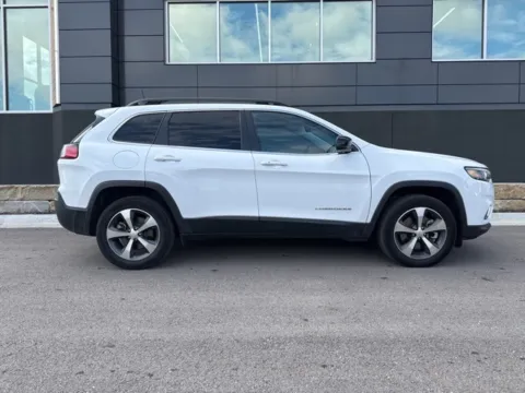 Photos of 2022 Jeep Cherokee Limited for sale in Platte City, MO at Airport Chrysler Dodge Jeep Ram