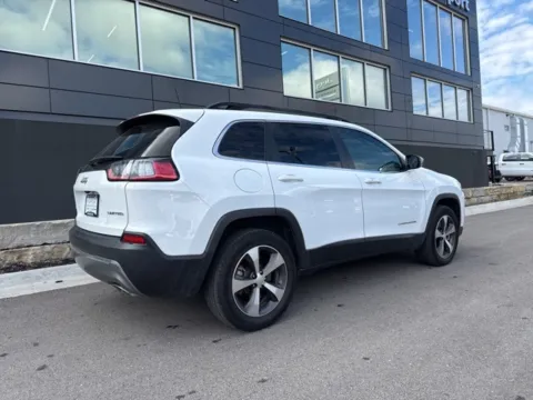 Another view of 2022 Jeep Cherokee Limited for sale in Platte City, MO at Airport Chrysler Dodge Jeep Ram