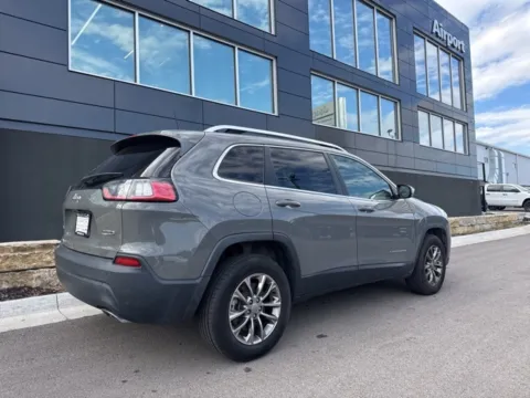 Another view of 2021 Jeep Cherokee Latitude Lux for sale in Platte City, MO at Airport Chrysler Dodge Jeep Ram