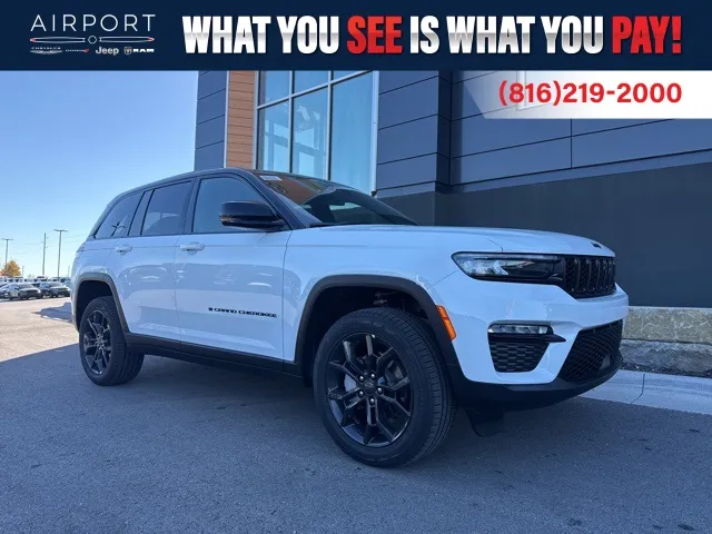 2025 Jeep Grand Cherokee Limited