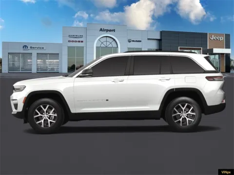 Another view of 2025 Jeep Grand Cherokee Limited for sale in Platte City, MO at Airport Chrysler Dodge Jeep Ram