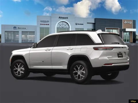 More photos of 2025 Jeep Grand Cherokee Limited at Airport Chrysler Dodge Jeep Ram, MO