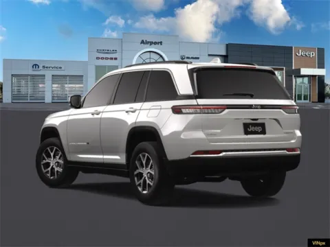 More photos of 2025 Jeep Grand Cherokee Limited at Airport Chrysler Dodge Jeep Ram, MO