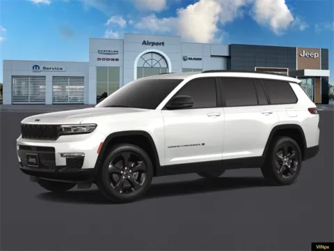 Photos of 2025 Jeep Grand Cherokee L Limited for sale in Platte City, MO at Airport Chrysler Dodge Jeep Ram