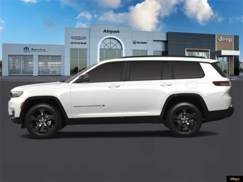 Another view of 2025 Jeep Grand Cherokee L Limited for sale in Platte City, MO at Airport Chrysler Dodge Jeep Ram