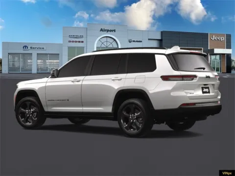 More photos of 2025 Jeep Grand Cherokee L Limited at Airport Chrysler Dodge Jeep Ram, MO