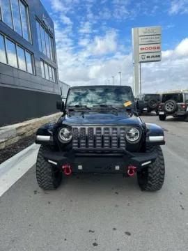 Photos of 2021 Jeep Wrangler Unlimited Rubicon for sale in Platte City, MO at Airport Chrysler Dodge Jeep Ram