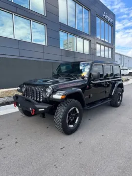 Another view of 2021 Jeep Wrangler Unlimited Rubicon for sale in Platte City, MO at Airport Chrysler Dodge Jeep Ram