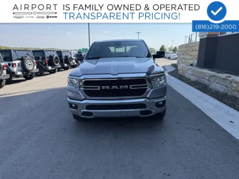 Silver 2022 Ram 1500 Big Horn/Lone Star for sale in Platte City, MO
