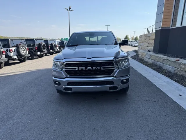 Silver 2022 Ram 1500 Big Horn/Lone Star for sale in Platte City, MO