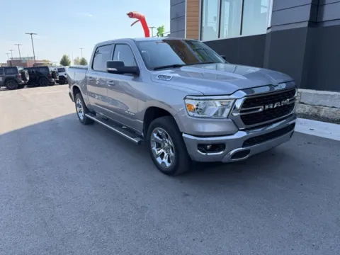 Photos of 2022 Ram 1500 Big Horn/Lone Star for sale in Platte City, MO at Airport Chrysler Dodge Jeep Ram