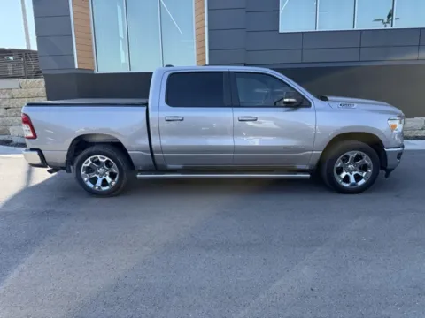 Another view of 2022 Ram 1500 Big Horn/Lone Star for sale in Platte City, MO at Airport Chrysler Dodge Jeep Ram