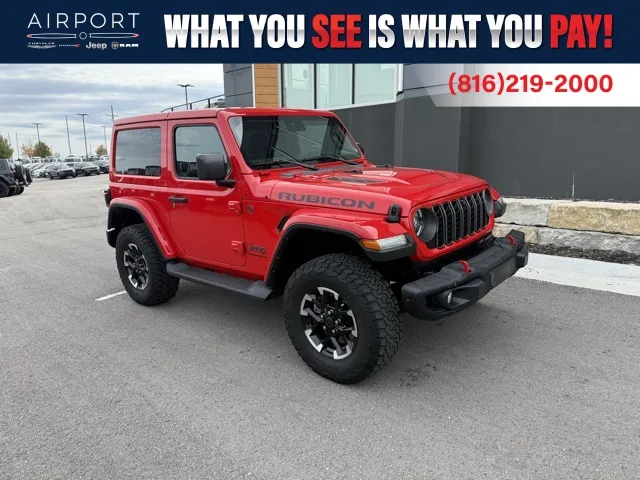 2024 Jeep Wrangler Rubicon X