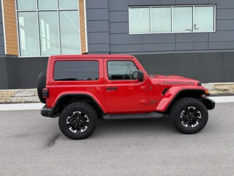 Photos of 2024 Jeep Wrangler Rubicon X for sale in Platte City, MO at Airport Chrysler Dodge Jeep Ram
