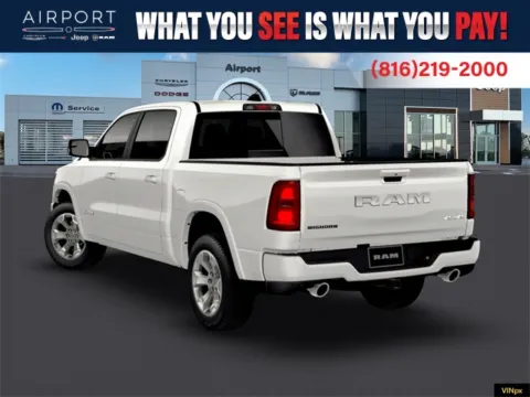 White 2026 Ram 1500 Big Horn/Lone Star for sale in Platte City, MO
