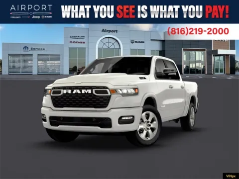 White 2026 Ram 1500 Big Horn/Lone Star for sale in Platte City, MO