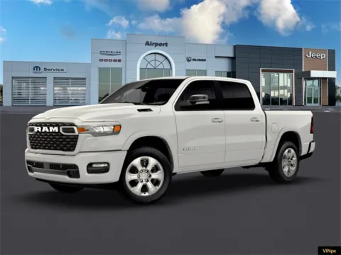 Photos of 2026 Ram 1500 Big Horn/Lone Star for sale in Platte City, MO at Airport Chrysler Dodge Jeep Ram