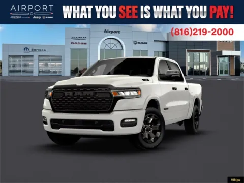 White 2026 Ram 1500 Big Horn/Lone Star for sale in Platte City, MO