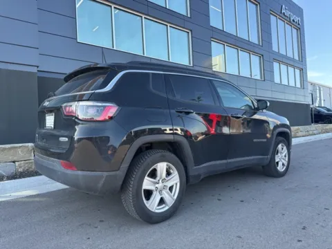 Another view of 2022 Jeep Compass Latitude for sale in Platte City, MO at Airport Chrysler Dodge Jeep Ram