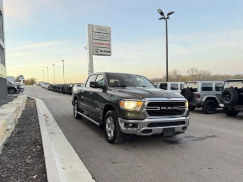 Photos of 2020 Ram 1500 Big Horn/Lone Star for sale in Platte City, MO at Airport Chrysler Dodge Jeep Ram