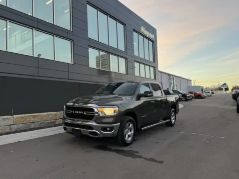 Another view of 2020 Ram 1500 Big Horn/Lone Star for sale in Platte City, MO at Airport Chrysler Dodge Jeep Ram