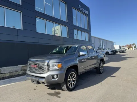 Photos of 2019 GMC Canyon Denali for sale in Platte City, MO at Airport Chrysler Dodge Jeep Ram