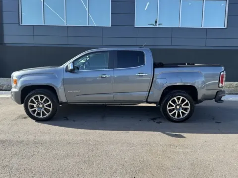 Another view of 2019 GMC Canyon Denali for sale in Platte City, MO at Airport Chrysler Dodge Jeep Ram