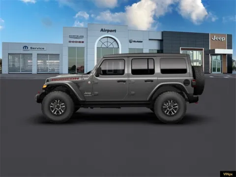 Another view of 2026 Jeep Wrangler Rubicon X for sale in Platte City, MO at Airport Chrysler Dodge Jeep Ram