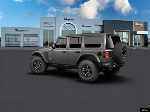 More photos of 2026 Jeep Wrangler Rubicon X at Airport Chrysler Dodge Jeep Ram, MO