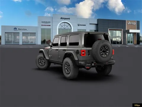 More photos of 2026 Jeep Wrangler Rubicon X at Airport Chrysler Dodge Jeep Ram, MO