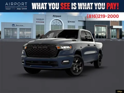 Blue 2026 Ram 1500 Big Horn/Lone Star for sale in Platte City, MO